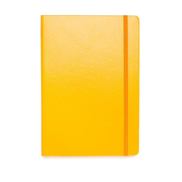 Hardcover A5 Medium Notebook Lined - Image 2