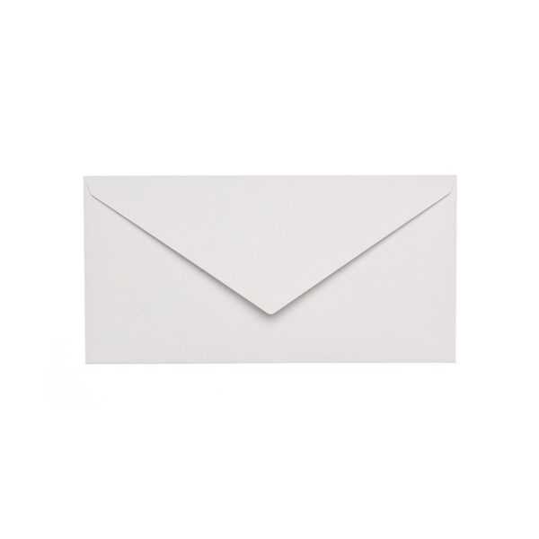 light grey envelope