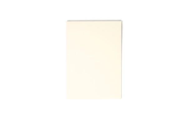 Block Writing Pad A4 Cream