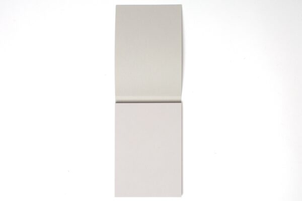 Block Writing Pad A6 Light Grey