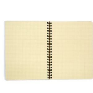 Spiral Notebook Light Purple A5