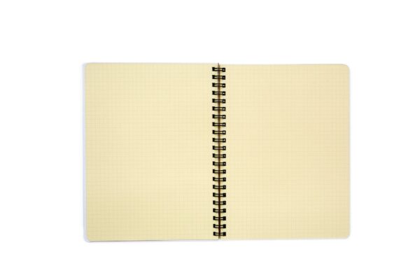 Spiral Notebook Light Purple A5