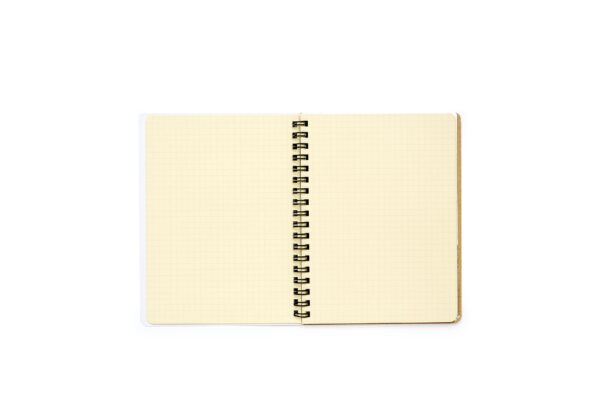 spiral notebook sky blue - Image 2