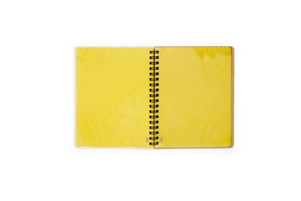 spiral notebook sky blue - Image 3