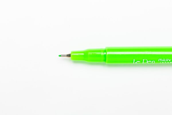Fluorescent Green Pen