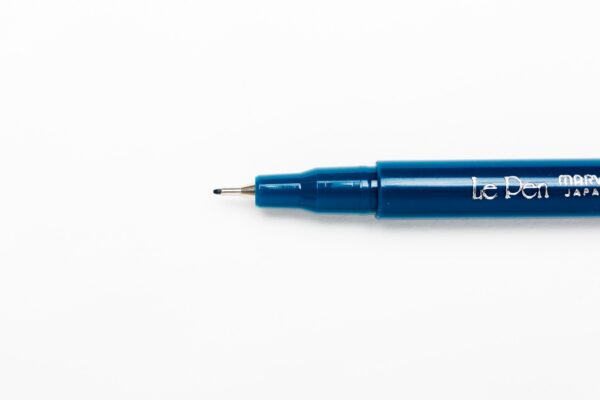 Oriental Blue Writing Instrument - Image 2