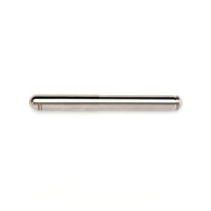 compact stainless steel fine fountain pen