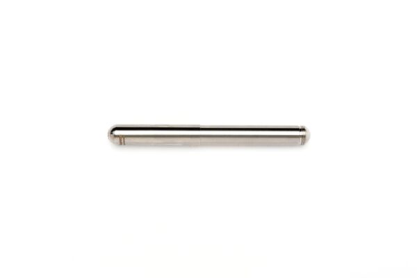 compact stainless steel fine fountain pen