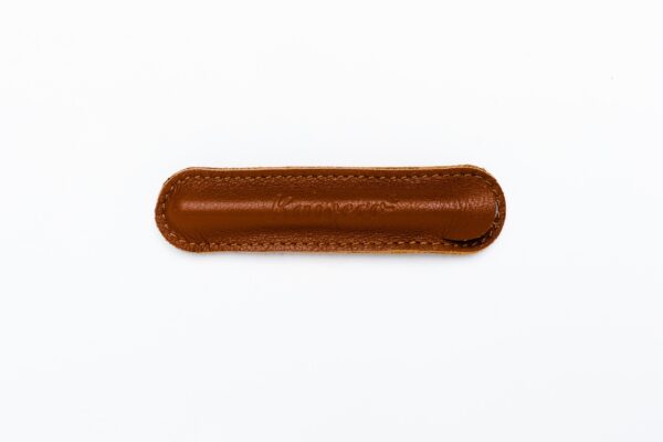 Leather Pouch for Small Fountain Pen - Image 3