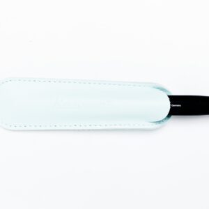 Leather Pouch for Pen - Mint