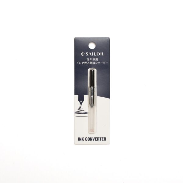 silver fountain pen ink converter