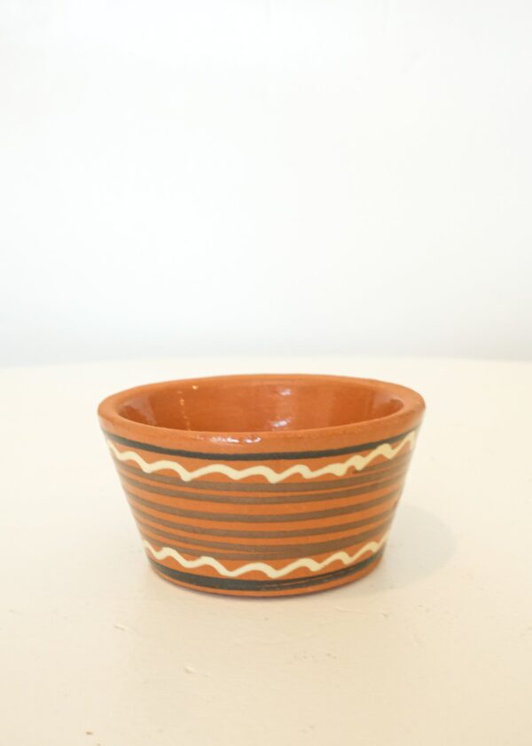 Earthenware Salt Containers (2 available) - Image 2