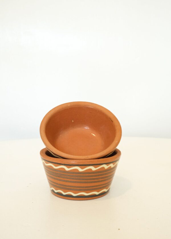 Earthenware Salt Containers (2 available) - Image 3