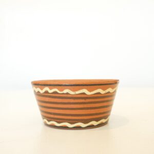 Earthenware Salt Containers (2 available)