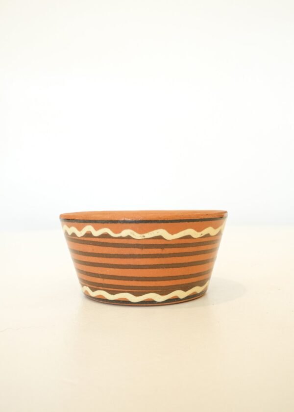 Earthenware Salt Containers (2 available)