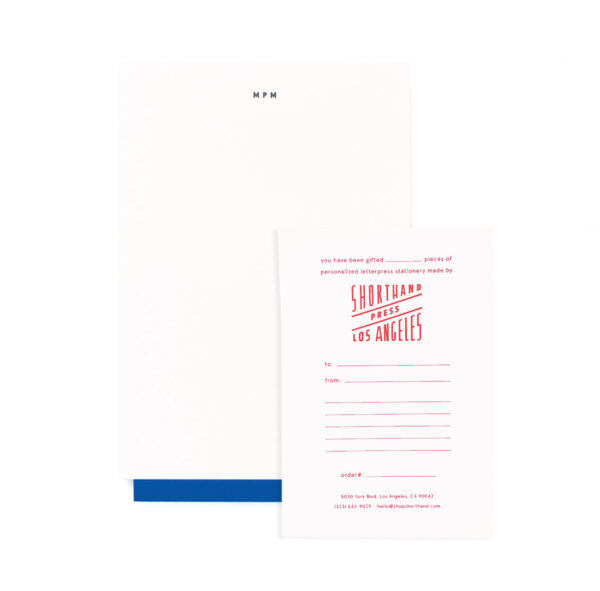 Personalized Gift Certificate Stationery Set - Image 26