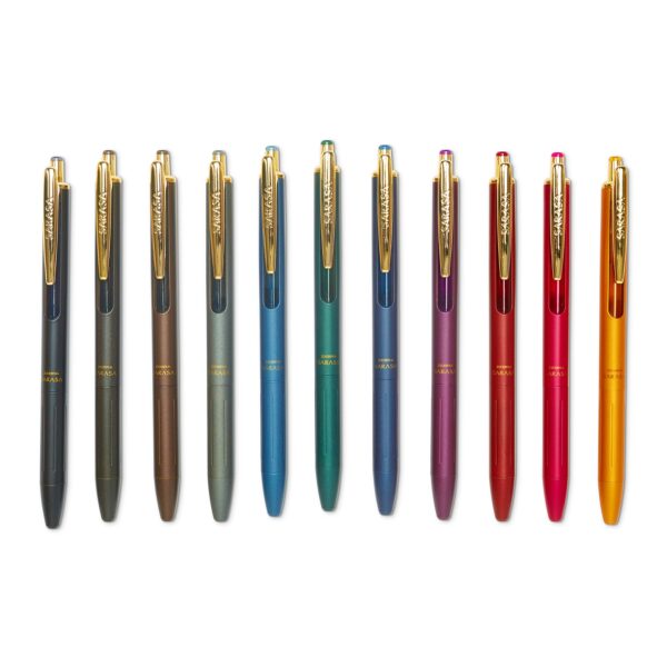 Vintage Gel Pen Matte Black - Image 2