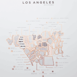 California Map Print