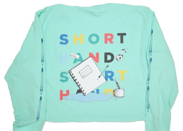 long sleeve graphic tee - Image 2