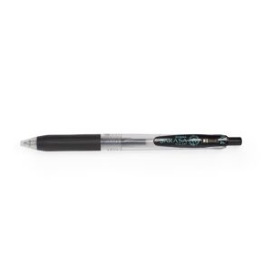 Retractable Pen 0.4mm Black