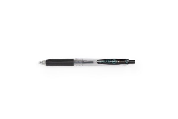 Retractable Pen 0.4mm Black