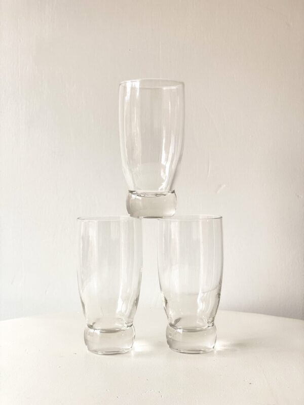 Set of Short Stemmed Drinking Glasses - Image 3