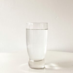 Set of Short Stemmed Drinking Glasses