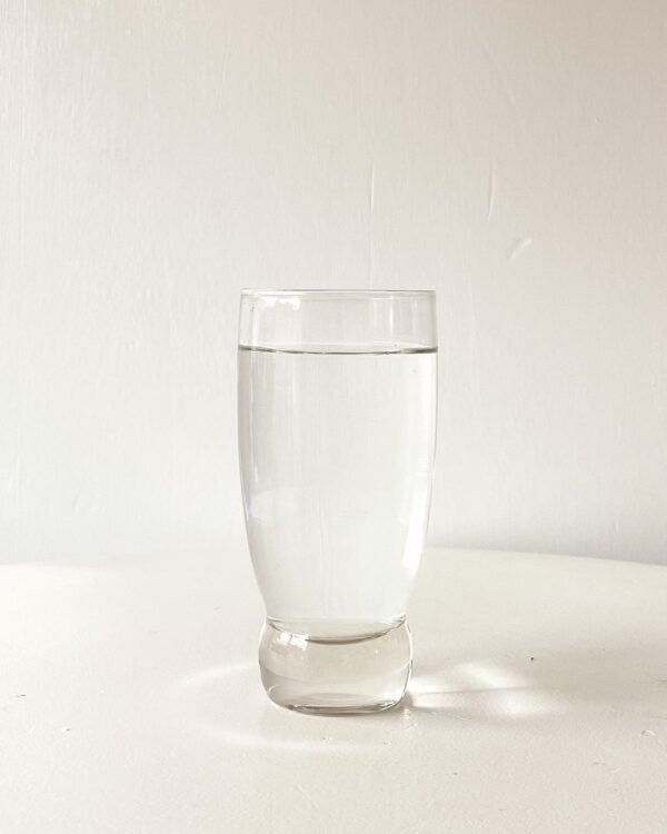 Set of Short Stemmed Drinking Glasses