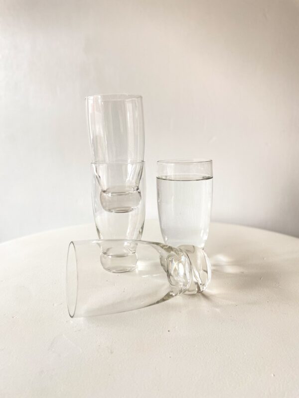 Set of Short Stemmed Drinking Glasses - Image 2