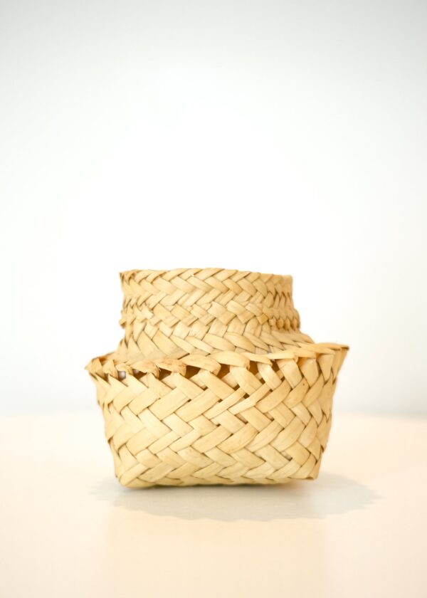 Handcrafted Woven Vessel - Image 3