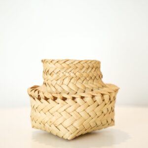Handcrafted Woven Vessel