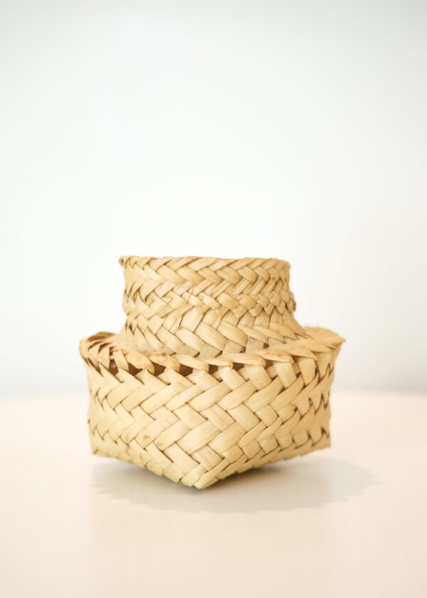 Handcrafted Woven Vessel