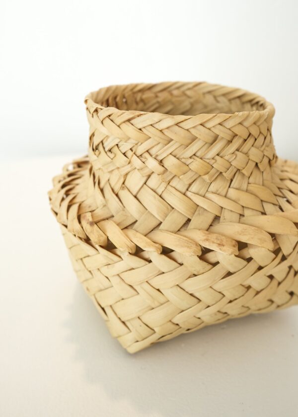 Handcrafted Woven Vessel - Image 2