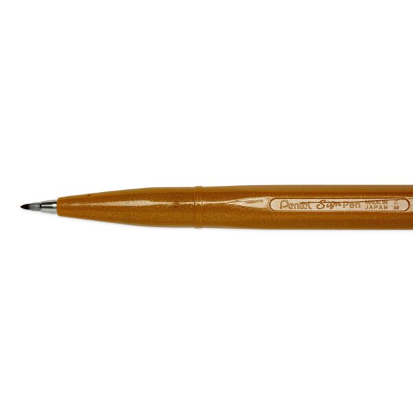 brush pen camel yellow - Image 2