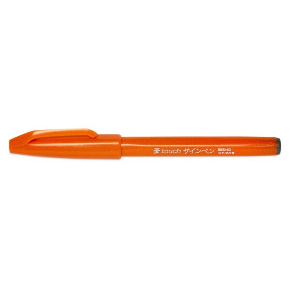Sign Brush Pen Orange