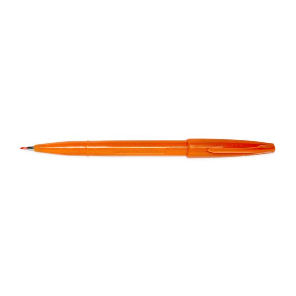 Sign Brush Pen Orange - Image 2