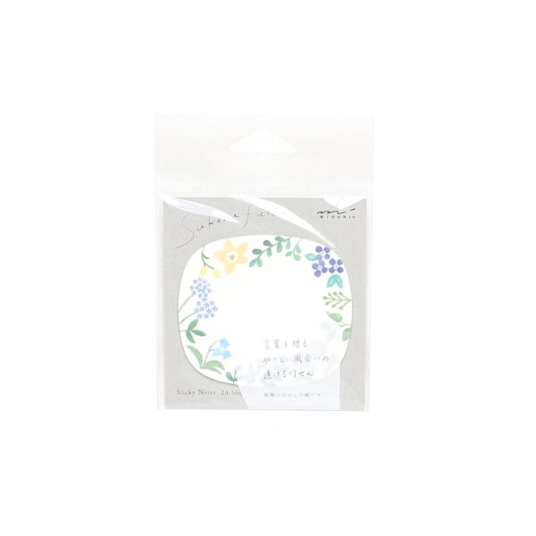Nature-inspired sticky notes