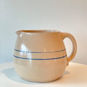 Large Vintage Earthenware Jug