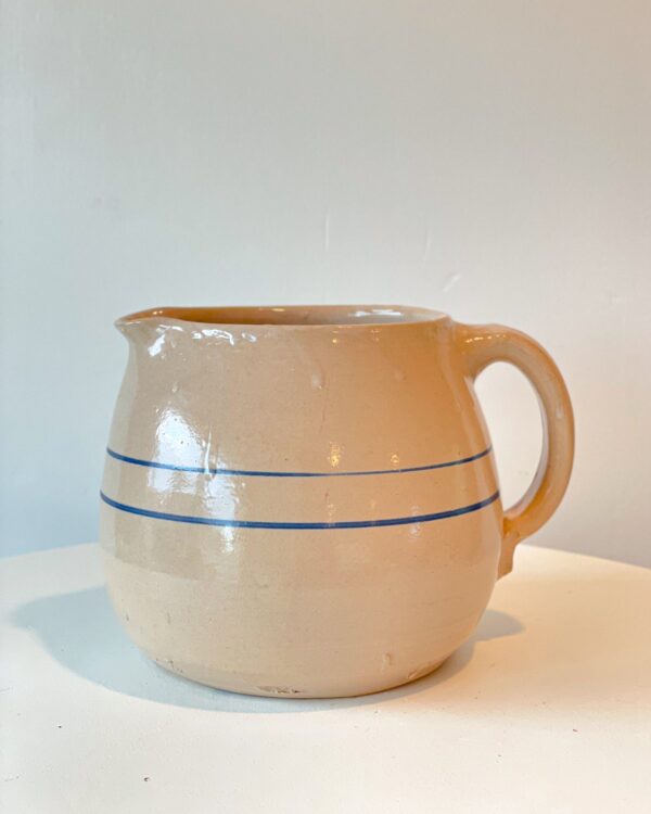 Large Vintage Earthenware Jug