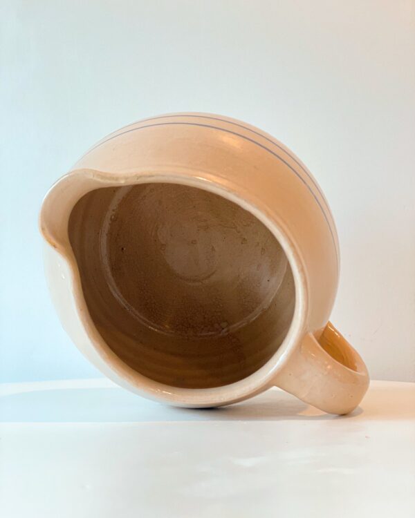 Large Vintage Earthenware Jug - Image 5