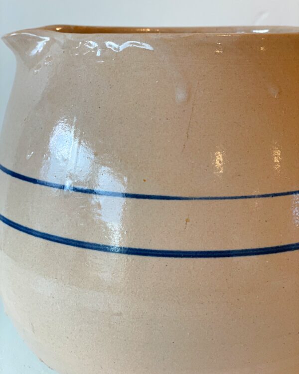 Large Vintage Earthenware Jug - Image 2
