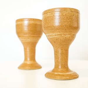 Handcrafted Ceramic Cups (Set of 2)