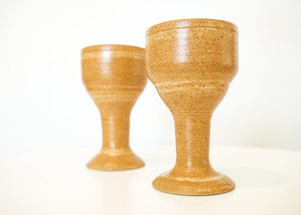 Handcrafted Ceramic Cups (Set of 2)