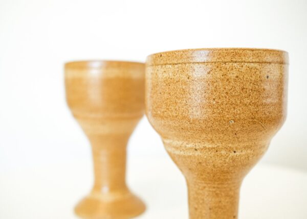 Handcrafted Ceramic Cups (Set of 2) - Image 3