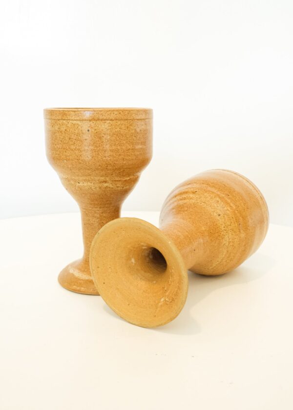 Handcrafted Ceramic Cups (Set of 2) - Image 2