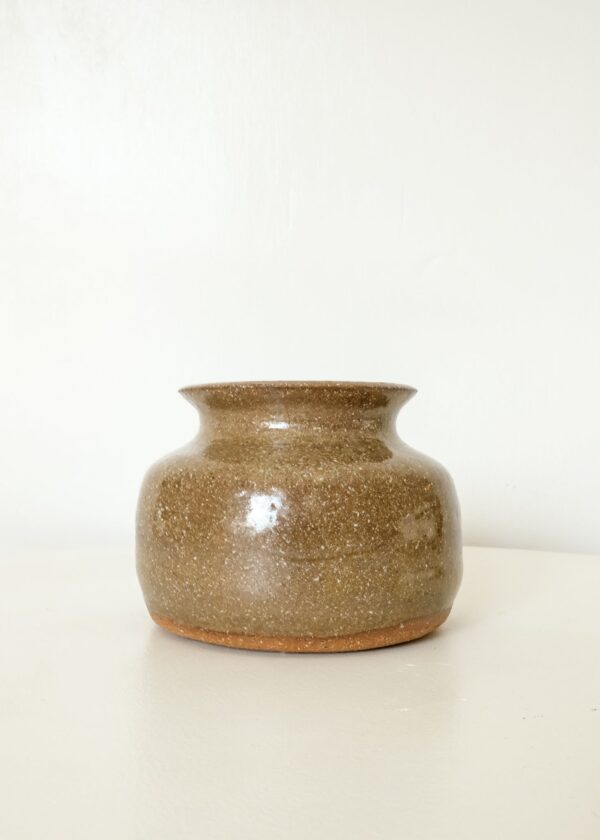 Handcrafted Pottery Jar - Image 3
