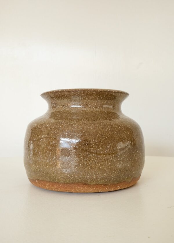 Handcrafted Pottery Jar