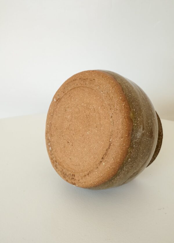 Handcrafted Pottery Jar - Image 2