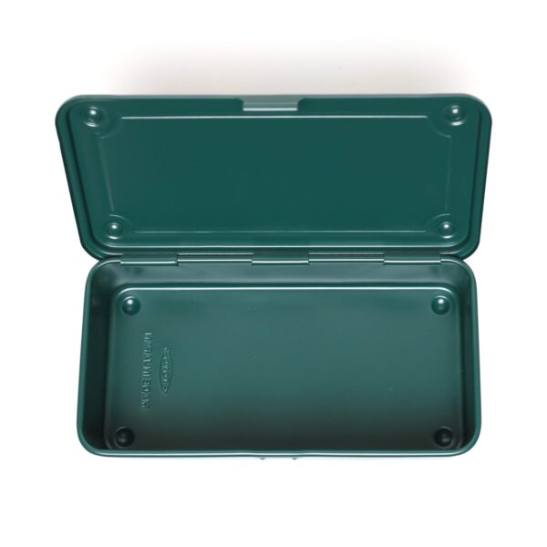 Steel Stackable Storage Box Antique Green