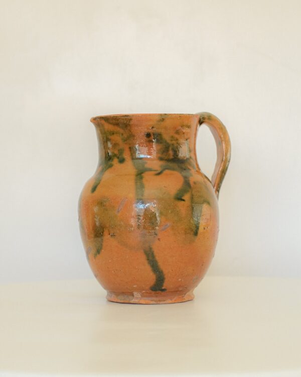 Earthenware Pottery Pitcher - Image 2